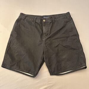 Roark Revival Shorts Mens 34 Black Chino Faded Wash Casual RS 228 Classic